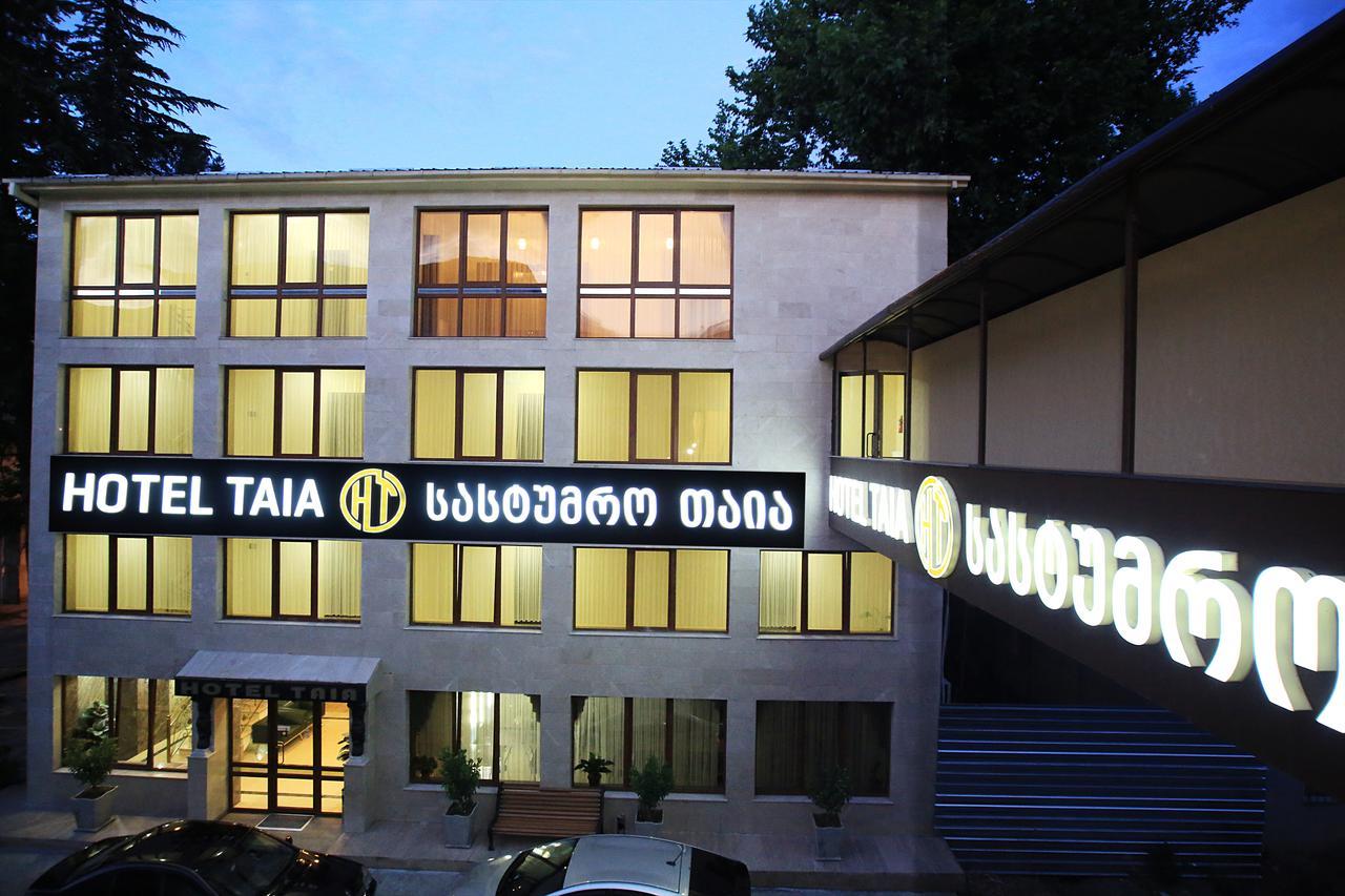 Hotel Taia Kutaisi Esterno foto